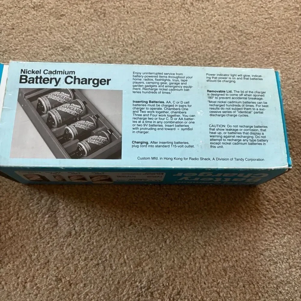 Archer Nickel Cadmium Battery Charger No. 23-132